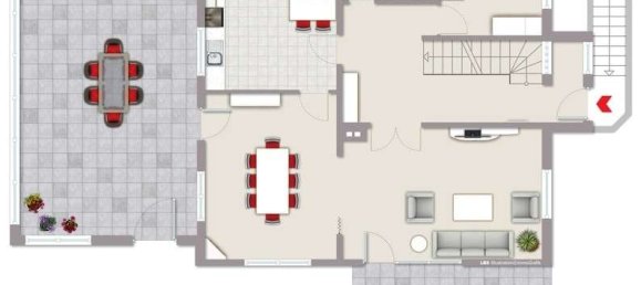 13غرفة تاون هاوس في Schwarzwald-Baar-Kreis, Germany رقم 37037 13