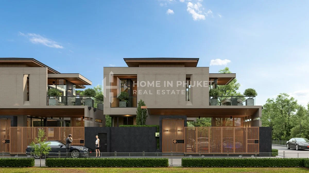 3 dormitorios сasa en venta en Phuket, Southern Thailand, Thailand № 70742