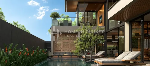 3 dormitorios сasa en venta en Phuket, Southern Thailand, Thailand № 70742 16