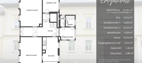 3 غرف نوم تاون هاوس في Weimarer Land, Germany رقم 173566 22