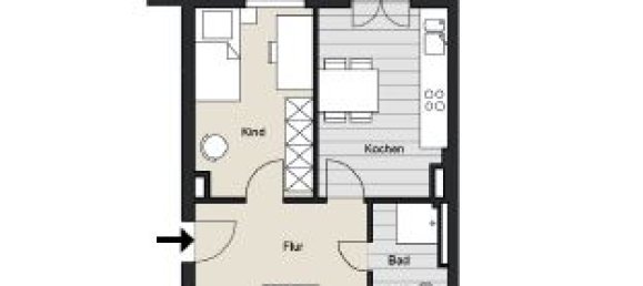 Apartamento de 3 divisões em Cologne, Germany N.º 175357 18