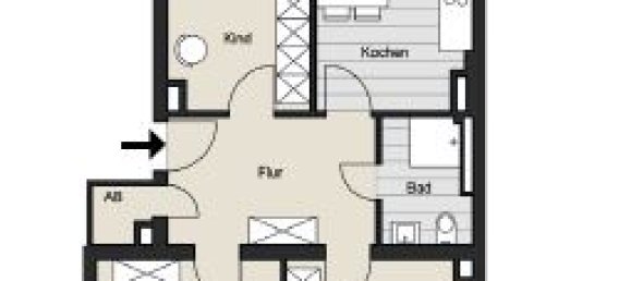 Apartamento de 3 divisões em Cologne, Germany N.º 175357 20