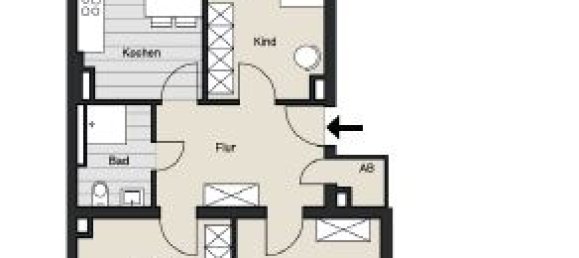 Apartamento de 3 divisões em Cologne, Germany N.º 175357 15