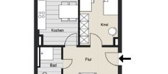 Apartamento de 3 divisões em Cologne, Germany N.º 175357 13