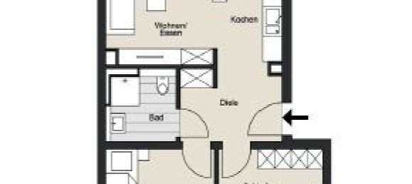Apartamento de 3 divisões em Cologne, Germany N.º 175357 17