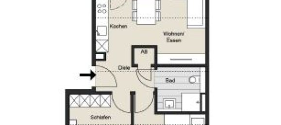Apartamento de 3 divisões em Cologne, Germany N.º 175357 26