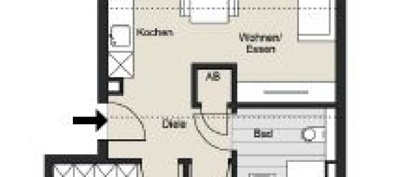 Apartamento de 3 divisões em Cologne, Germany N.º 175357 24
