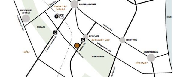 Apartamento de 3 divisões em Cologne, Germany N.º 175357 11