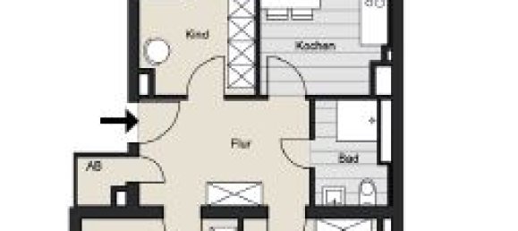 Apartamento de 3 divisões em Cologne, Germany N.º 175357 14