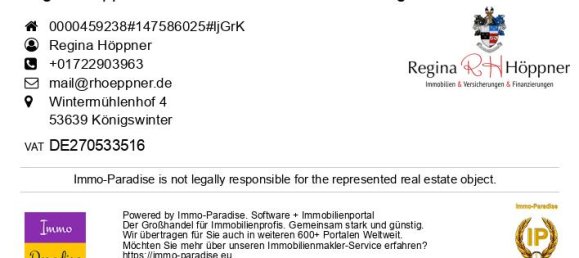 Apartamento de 3 divisões em Cologne, Germany N.º 175357 2