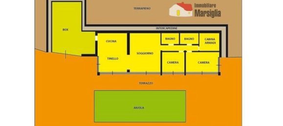 Grundstück in Sanremo, Italy 2800m², Nr. 290691 4