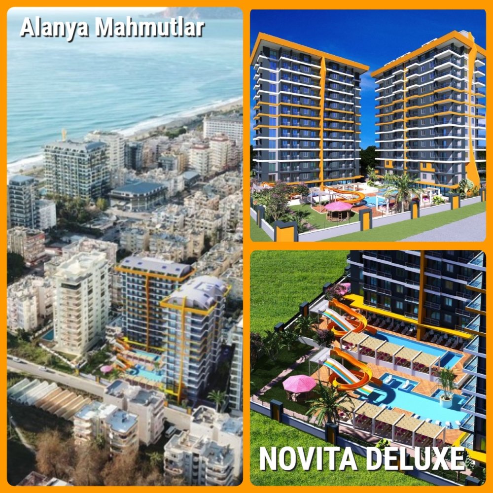 Apartment 2+1 in Mahmutlar, Turkey No. 4703