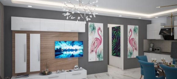 Apartment 2+1 in Mahmutlar, Turkey No. 4703 22