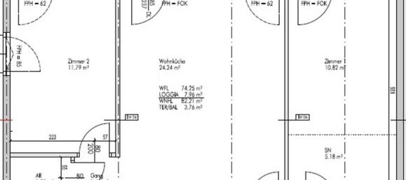 3 rooms Apartment in Vienna, Austria No. 203143 11