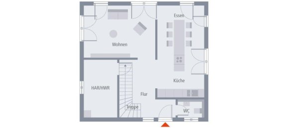 Casa T3 em Baden-Wurttemberg, Germany N.º 18172 14