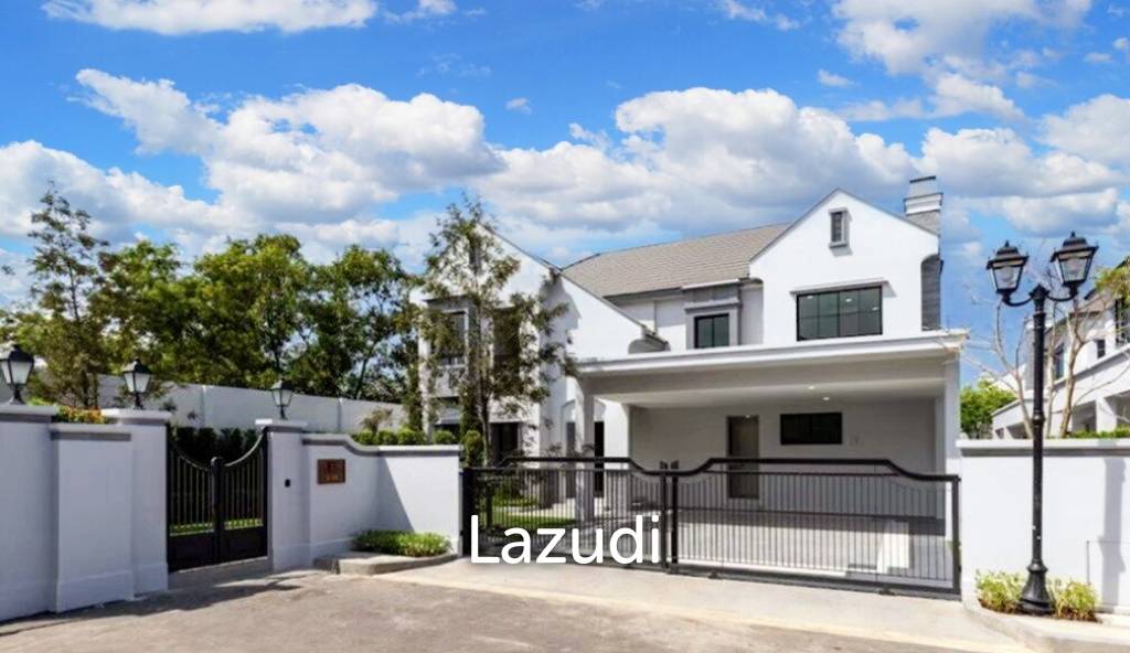 4 bedrooms Cafe / restaurant in Saphan Sung, Thailand No. 14276