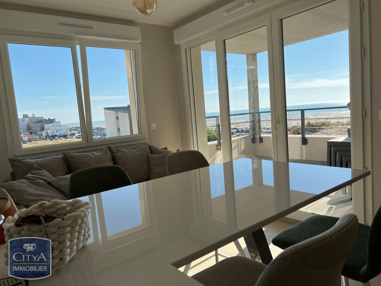 Apartamento de 1 dormitorio en Cucq, France No. 42037