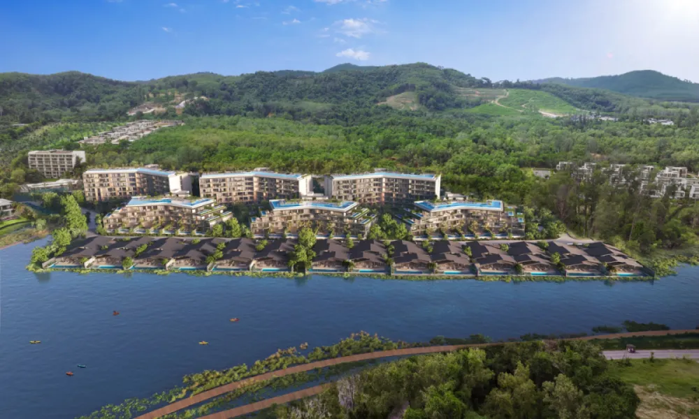 Apartamento T2 em Phuket, Thailand N.º 79486