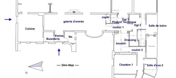 4 bedrooms Apartment in Paris, France No. 148546 15