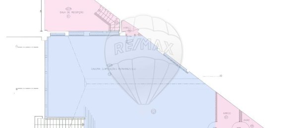 Büro in Lisbon, Portugal 316m², Nr. 79804 17