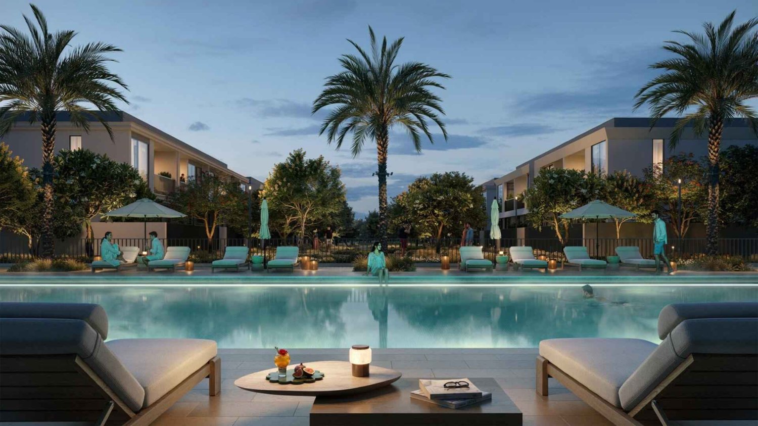 3 bedrooms Townhouse in Greenspoint, Dubai South (Dubai World Central), UAE No. 68708