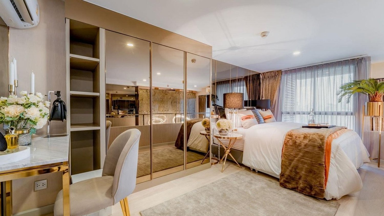 1 bedroom Condo in KNIGHTSBRIDGE SPACE RATCHAYOTHIN Bangkok, Thailand No. 28086