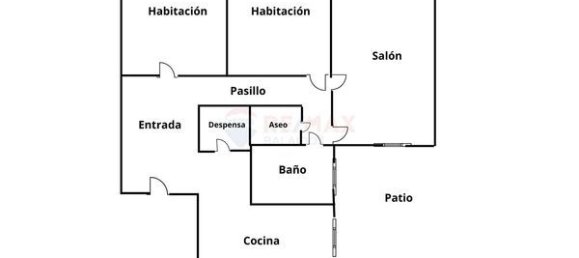 Apartamento de 2 dormitorios en Vigo, Spain No. 190978 3