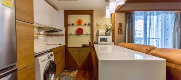 Кондоминиум с 1 спальней в Патхум Ван, Таиланд № 10075 13