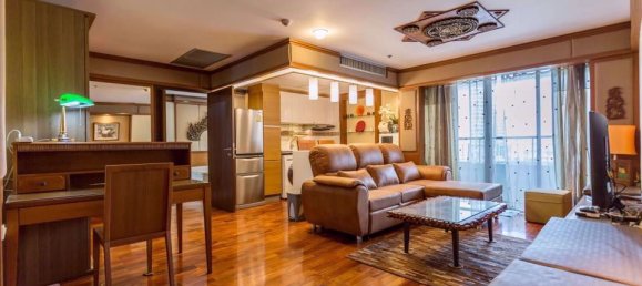 Кондоминиум с 1 спальней в Патхум Ван, Таиланд № 10075 2