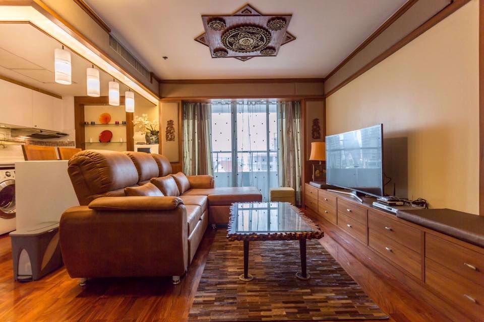 Кондоминиум  с 1 спальней в Патхум Ван, Таиланд № 10075