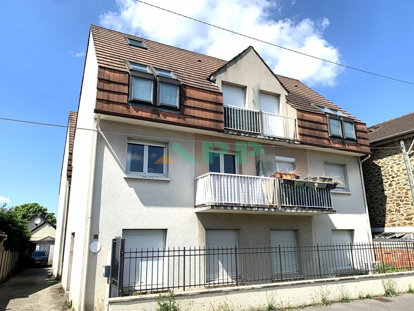 1 غرف نوم شقة في Vigneux-sur-Seine, France رقم 151738