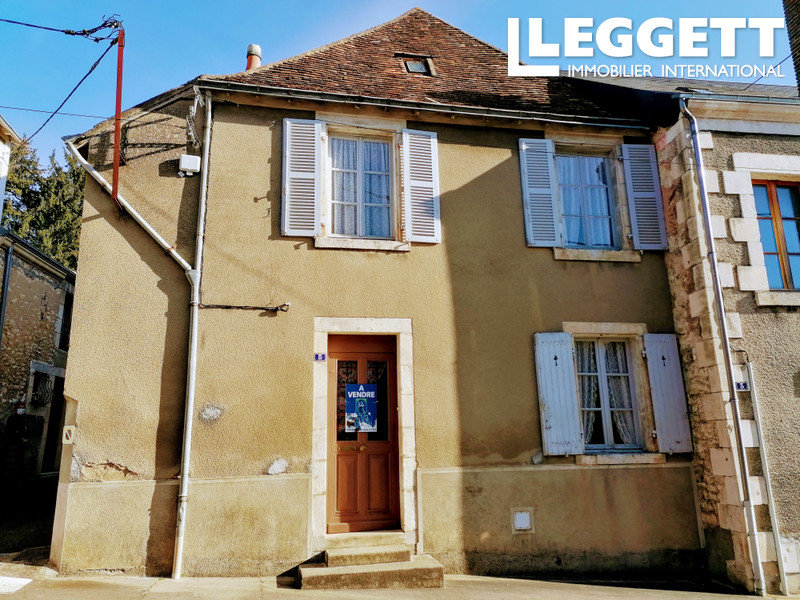 Casa de 3 dormitorios en Saint-Gaultier, France No. 156743