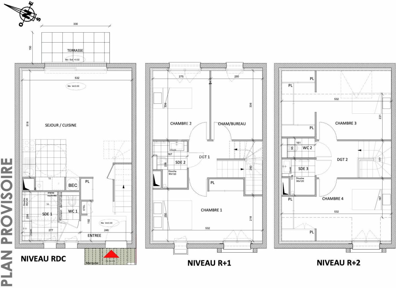 4 bedrooms House in Saint-Thibault-des-Vignes, France No. 175132