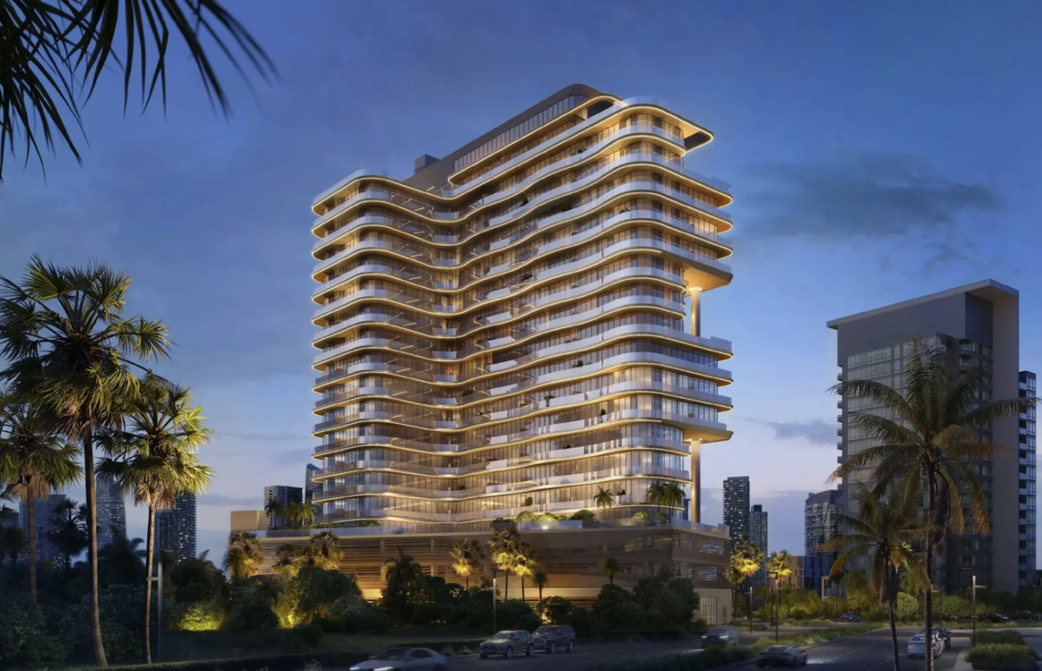 2 غرف نوم شقة في أبو ظبي, UAE رقم 122770