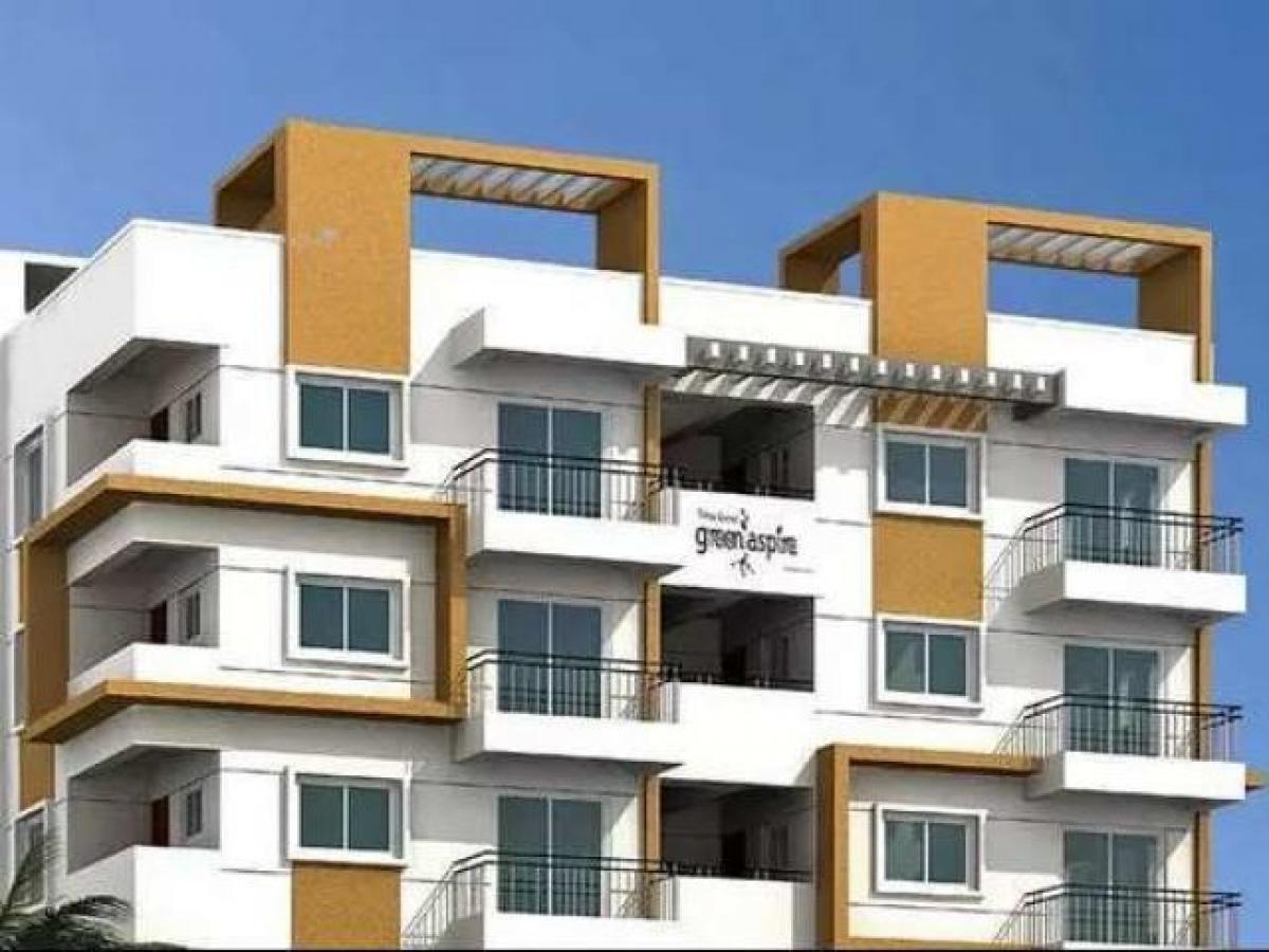 2 bedrooms House in Bangalore, India No. 50092