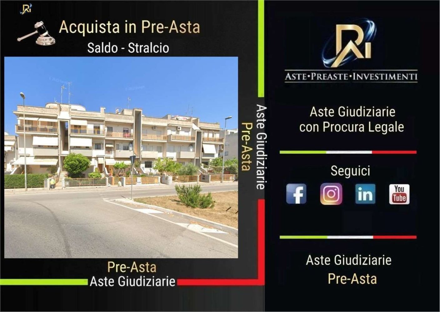 Apartamento de 2 habitaciónes en Nettuno, Italy No. 32474