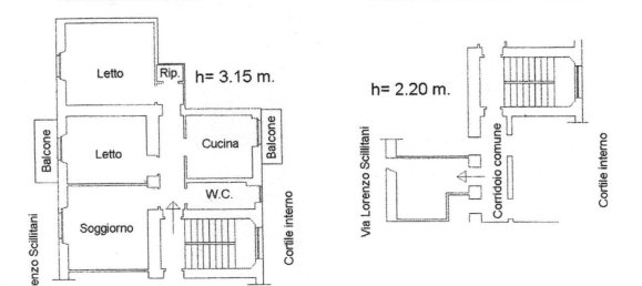Apartamento de 3 habitaciónes en Foggia, Italy No. 91269 19