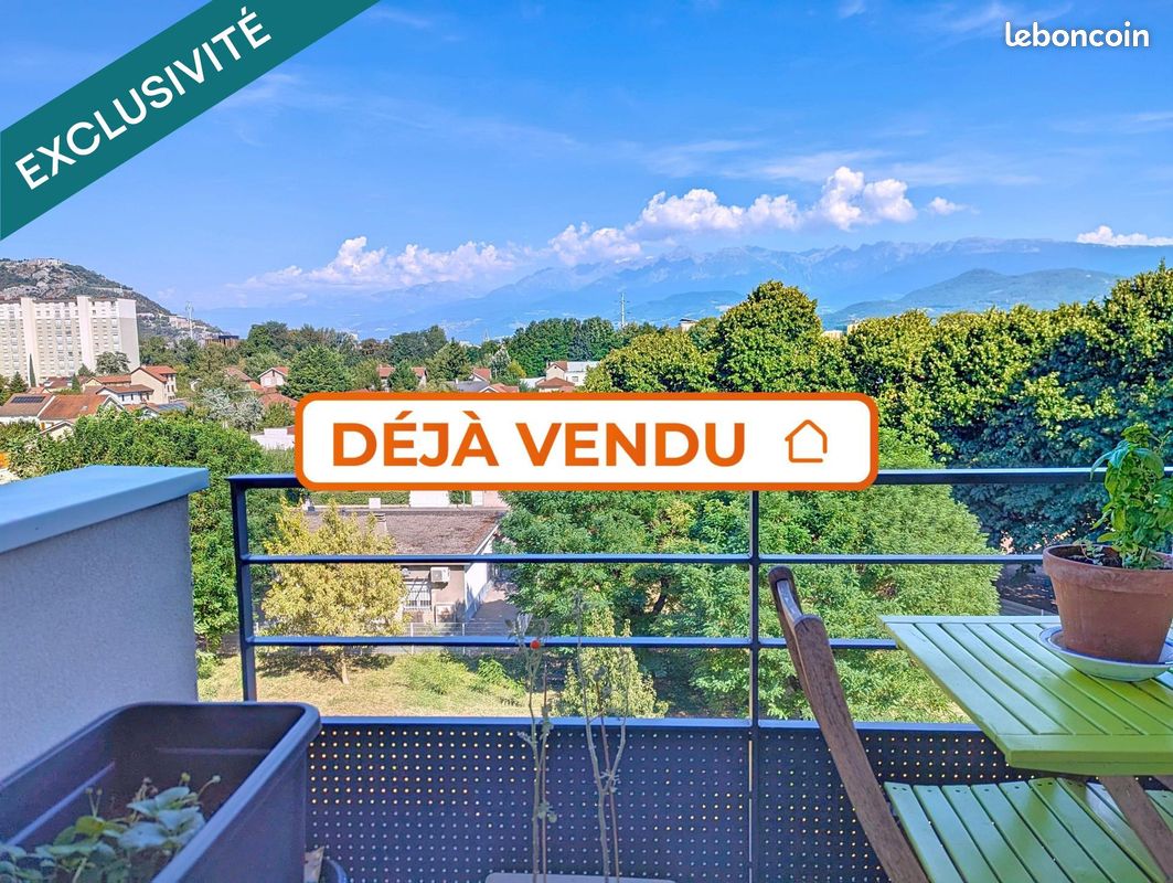 2 غرف نوم شقة في Seyssinet-Pariset, France رقم 338262