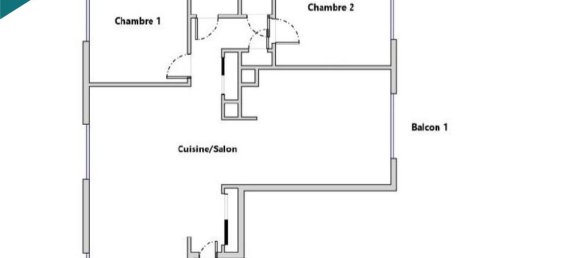 2 غرف نوم شقة في Seyssinet-Pariset, France رقم 338262 11