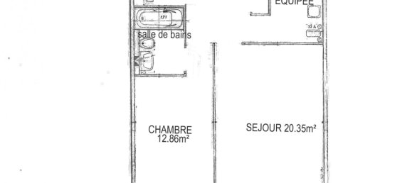 1 bedroom Apartment in Strasbourg, France No. 157465 4