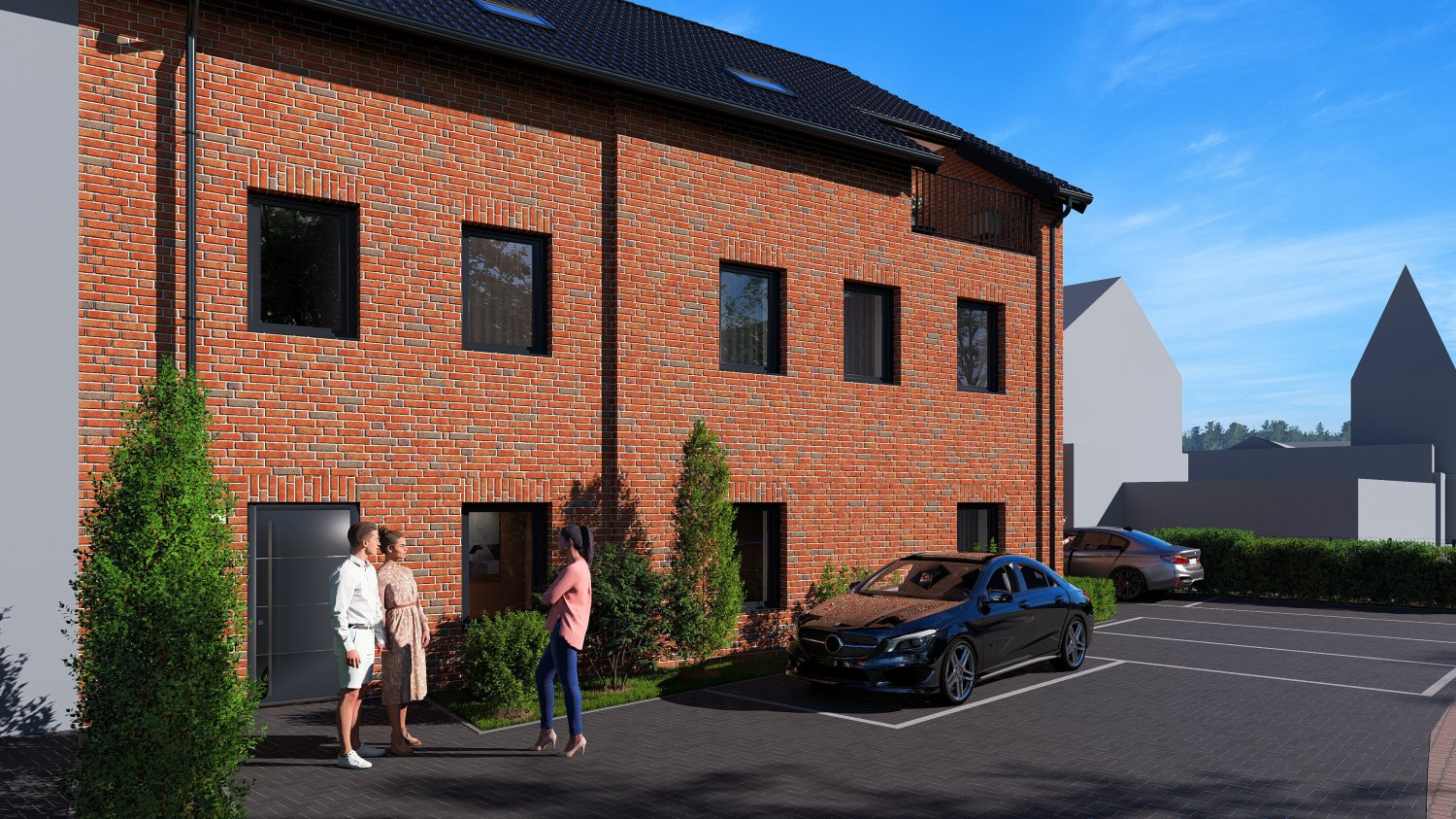 Apartamento T3 em Borken, Germany N.º 59578