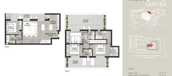 Dúplex de 4 dormitorios en Almancil, Portugal No. 148045 23