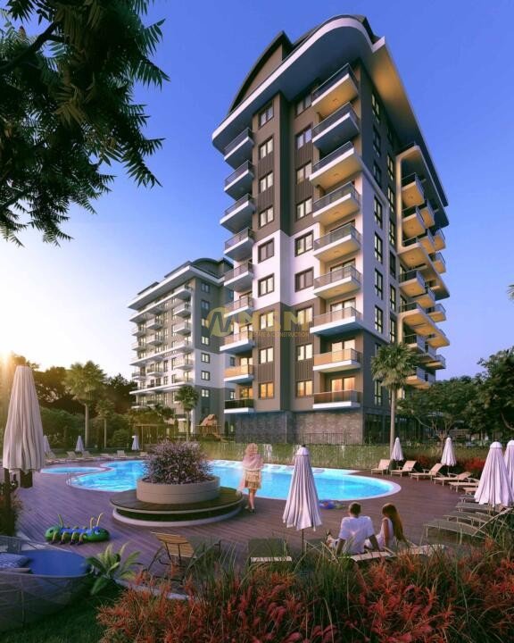 Apartment 1+1 in Alanya, Turkey No. 31165
