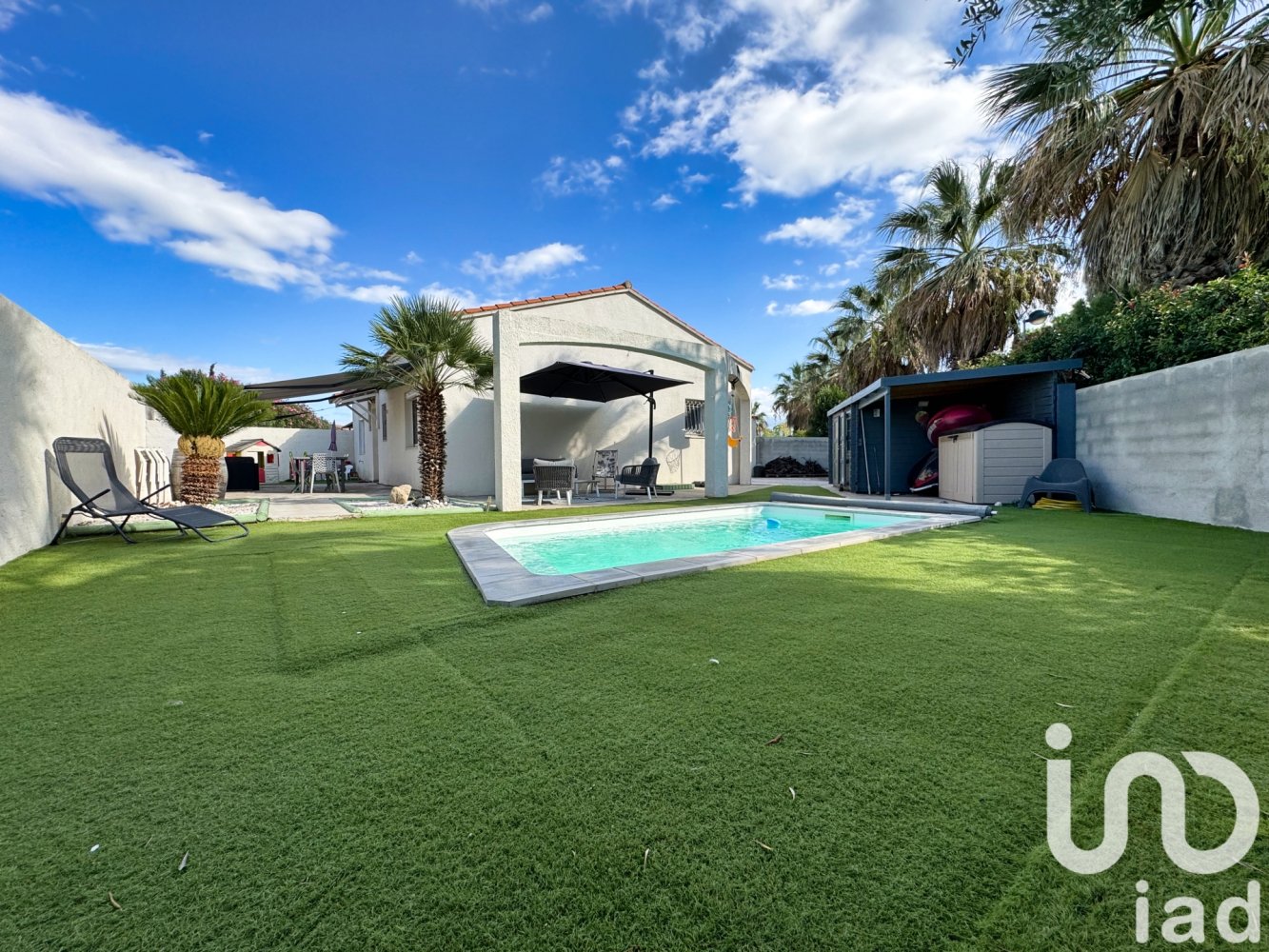 4-Zimmer Villa in Rivesaltes, France, Nr. 323279