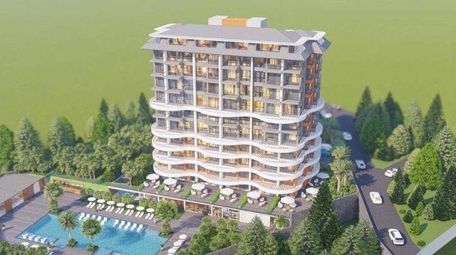 Wohnung 2+1 in Antalya, Turkey, Nr. 33996