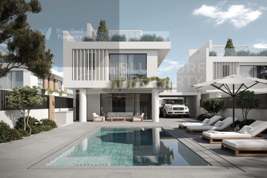 3 bedrooms Villa in Paralimni, Cyprus No. 16189