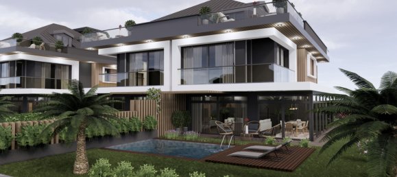 Villa 7+1 in Kozan Villa, Beylikduezue, Turkey No. 36755 4