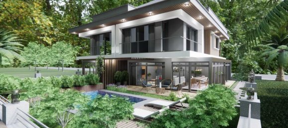 Villa 7+1 in Kozan Villa, Beylikduezue, Turkey No. 36755 20