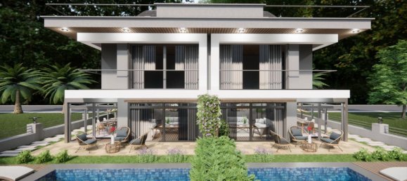 Villa 7+1 in Kozan Villa, Beylikduezue, Turkey No. 36755 23