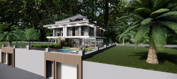 Villa 7+1 in Kozan Villa, Beylikduezue, Turkey No. 36755 19